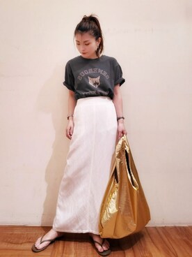 tttttsssssuuuuuさん（レディース・158cm）の夏コーディネート