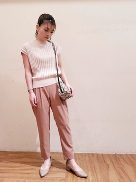 tttttsssssuuuuuさん（レディース・158cm）の夏コーディネート