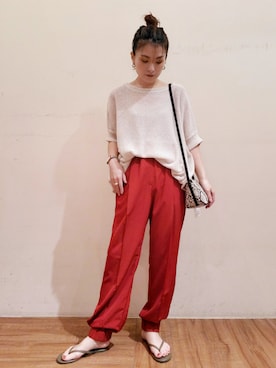 tttttsssssuuuuuさん（レディース・158cm）の夏コーディネート