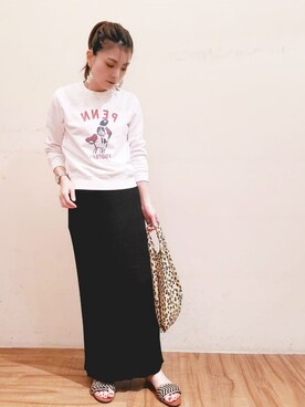 tttttsssssuuuuuさん（レディース・158cm）の夏コーディネート