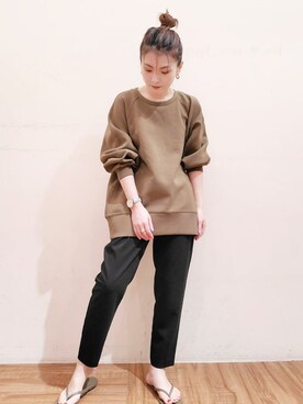 tttttsssssuuuuuさん（レディース・158cm）の秋コーディネート