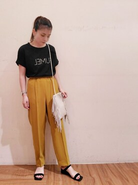 tttttsssssuuuuuさん（レディース・158cm）の秋コーディネート