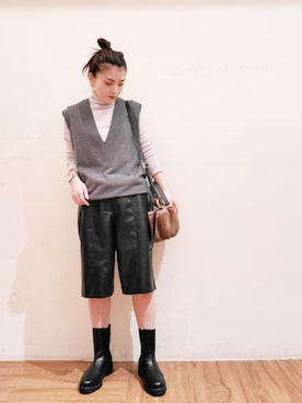 tttttsssssuuuuuさん（レディース・158cm）の秋コーディネート