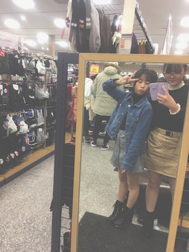 ゆさん（レディース・157cm）の冬コーディネート