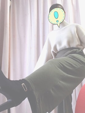 ゆさん（レディース・157cm）の冬コーディネート