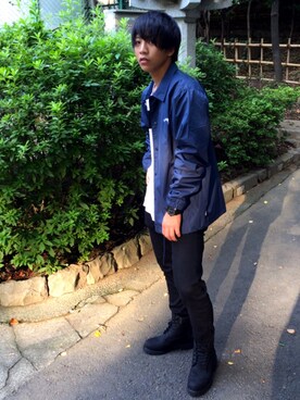senaさん（メンズ・169cm）の秋コーディネート