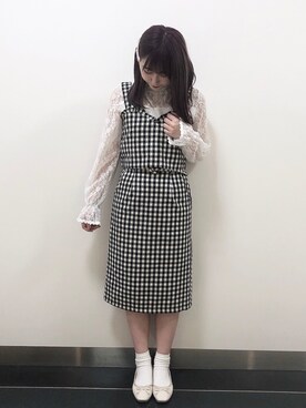 nao❤︎さん(レディース・157cm)の冬コーディネート