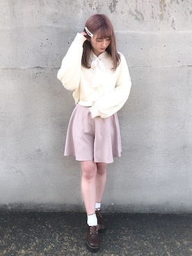 nao❤︎さん(レディース・157cm)の冬コーディネート