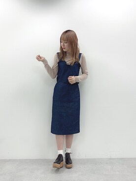 nao❤︎さん(レディース・157cm)の春コーディネート