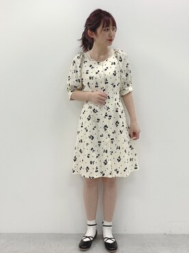nao❤︎さん(レディース・157cm)の春コーディネート