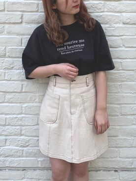 nao❤︎さん（レディース・157cm）の春コーディネート