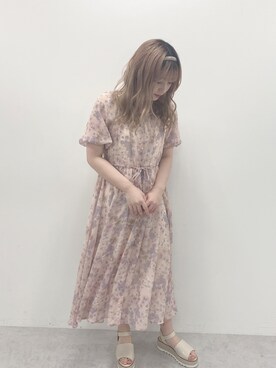 nao❤︎さん（レディース・157cm）の春コーディネート