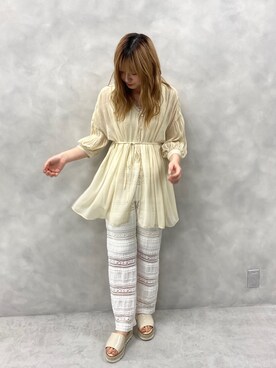 nao❤︎さん（レディース・157cm）の夏コーディネート