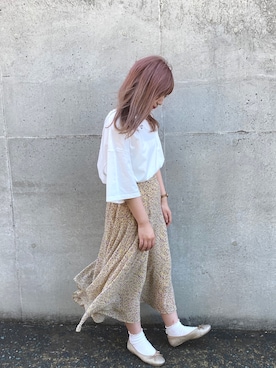 nao❤︎さん(レディース・157cm)の夏コーディネート