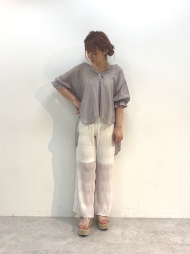 nao❤︎さん（レディース・157cm）の夏コーディネート