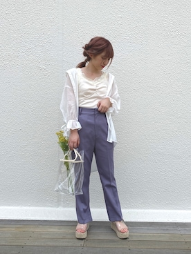 nao❤︎さん（レディース・157cm）の夏コーディネート