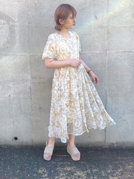 nao❤︎さん（レディース・157cm）の夏コーディネート