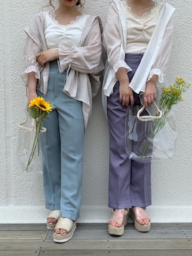 nao❤︎さん（レディース・157cm）の夏コーディネート