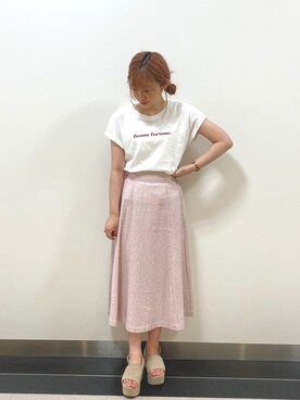 nao❤︎さん（レディース・157cm）の夏コーディネート