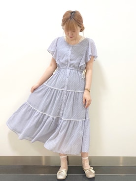 nao❤︎さん（レディース・157cm）の夏コーディネート