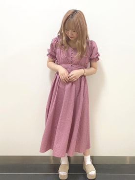 nao❤︎さん（レディース・157cm）の夏コーディネート