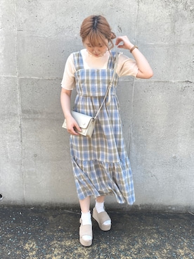 nao❤︎さん（レディース・157cm）の夏コーディネート