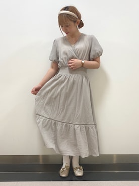 nao❤︎さん（レディース・157cm）の夏コーディネート