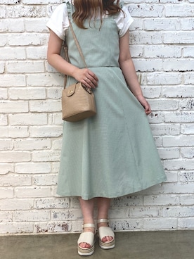 nao❤︎さん(レディース・157cm)の夏コーディネート