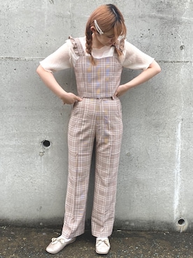 nao❤︎さん（レディース・157cm）の夏コーディネート