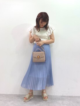 nao❤︎さん(レディース・157cm)の夏コーディネート