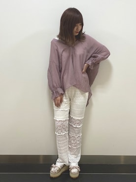 nao❤︎さん（レディース・157cm）の夏コーディネート