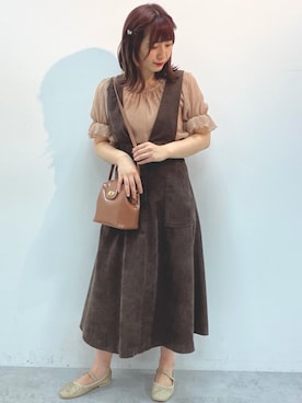 nao❤︎さん（レディース・157cm）の夏コーディネート