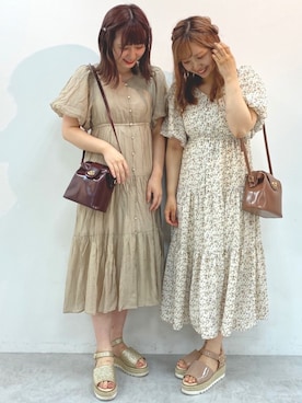 nao❤︎さん（レディース・157cm）の夏コーディネート