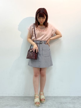 nao❤︎さん（レディース・157cm）の夏コーディネート