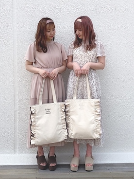 nao❤︎さん（レディース・157cm）の夏コーディネート