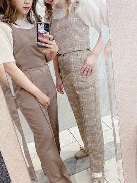 nao❤︎さん（レディース・157cm）の夏コーディネート