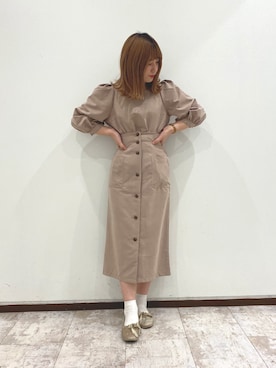 nao❤︎さん（レディース・157cm）の秋コーディネート