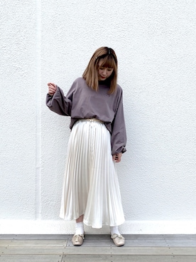 nao❤︎さん（レディース・157cm）の秋コーディネート