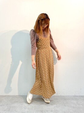 nao❤︎さん(レディース・157cm)の秋コーディネート