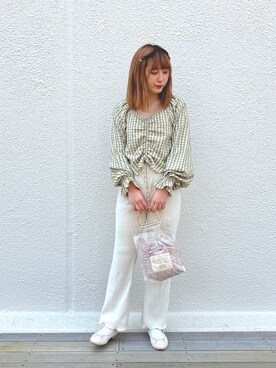 nao❤︎さん（レディース・157cm）の秋コーディネート