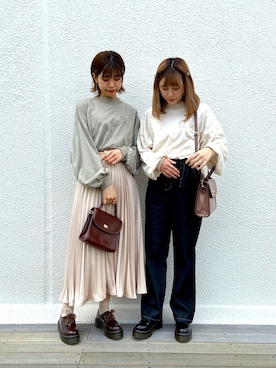 nao❤︎さん（レディース・157cm）の秋コーディネート