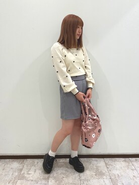 「ラブアンドピース2020」｜「アイテム（その他シューズ）」を使った、nao❤︎さん（レディース・157cm）の秋コーディネート