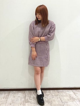 nao❤︎さん(レディース・157cm)の秋コーディネート