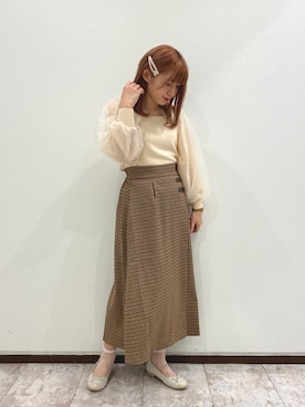 nao❤︎さん（レディース・157cm）の秋コーディネート