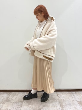 nao❤︎さん(レディース・157cm)の秋コーディネート