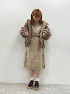 nao❤︎さん（レディース・157cm）の秋コーディネート