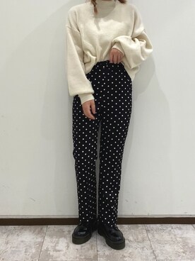 nao❤︎さん（レディース・157cm）の秋コーディネート