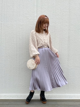 nao❤︎さん（レディース・157cm）の秋コーディネート