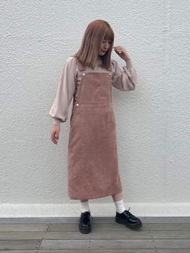 nao❤︎さん（レディース・157cm）の秋コーディネート