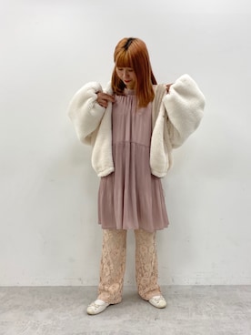 nao❤︎さん（レディース・157cm）の秋コーディネート